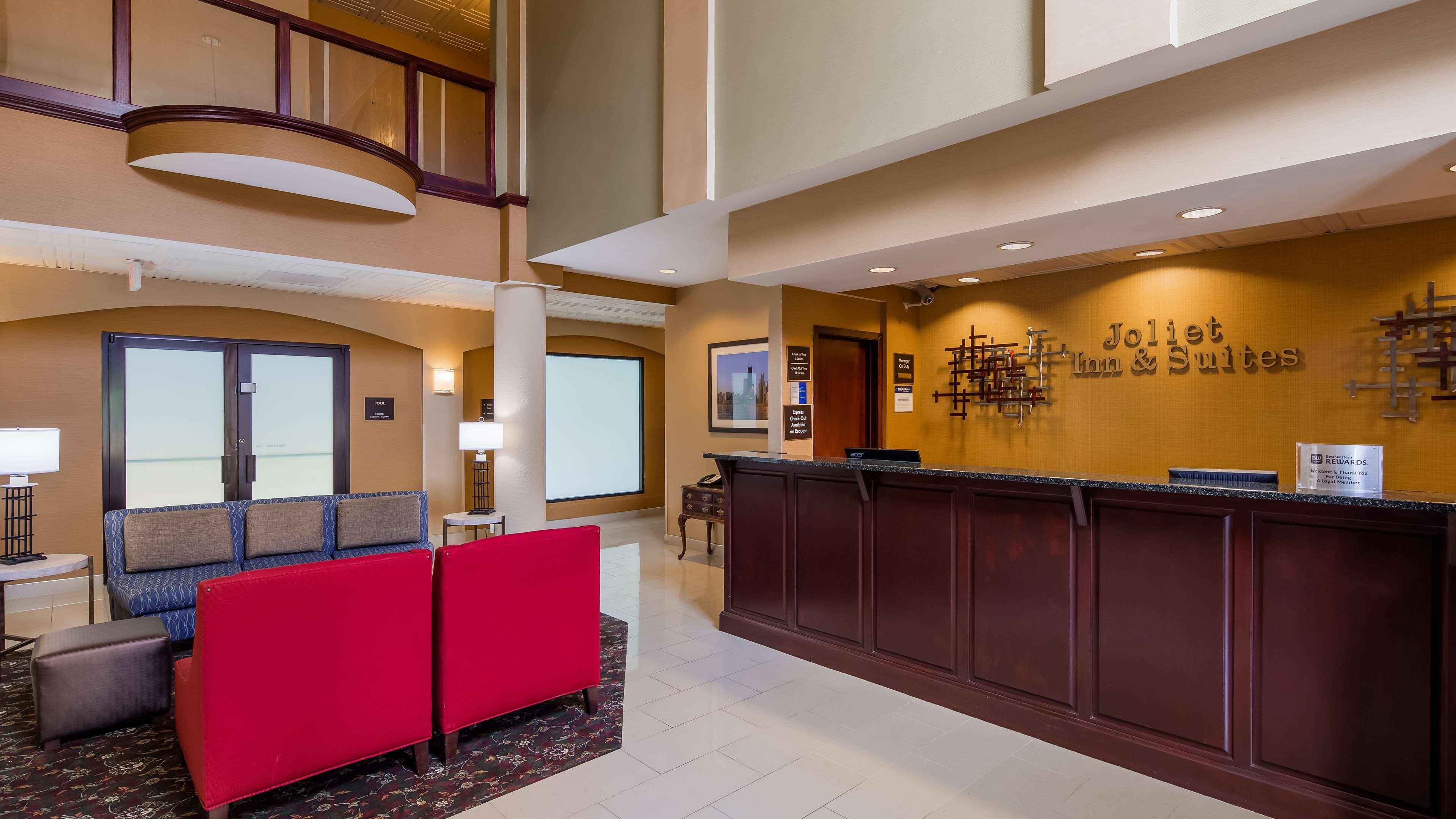 Best Western Joliet Inn & Suites Ngoại thất bức ảnh