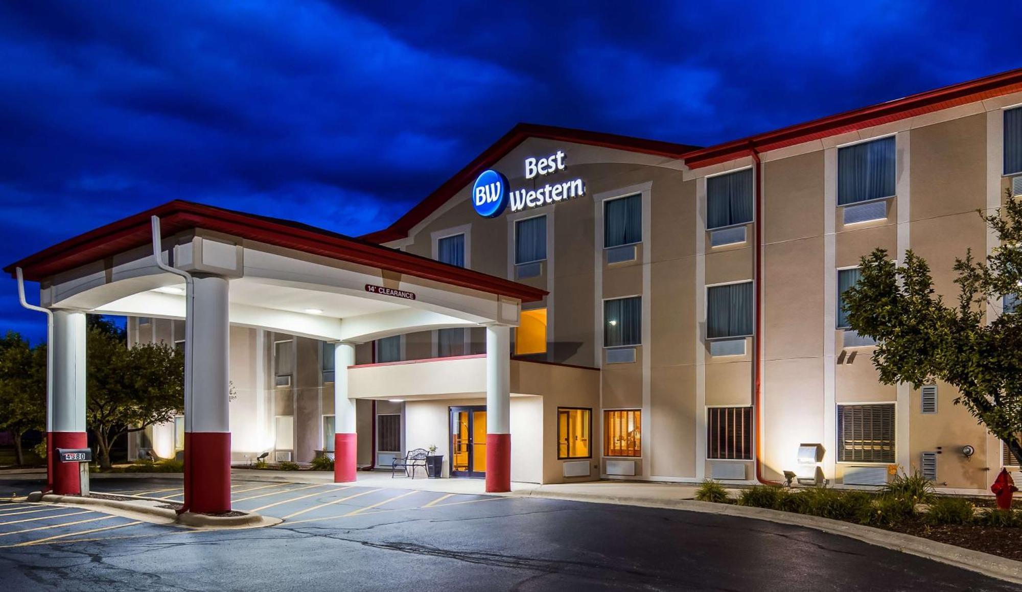 Best Western Joliet Inn & Suites Ngoại thất bức ảnh